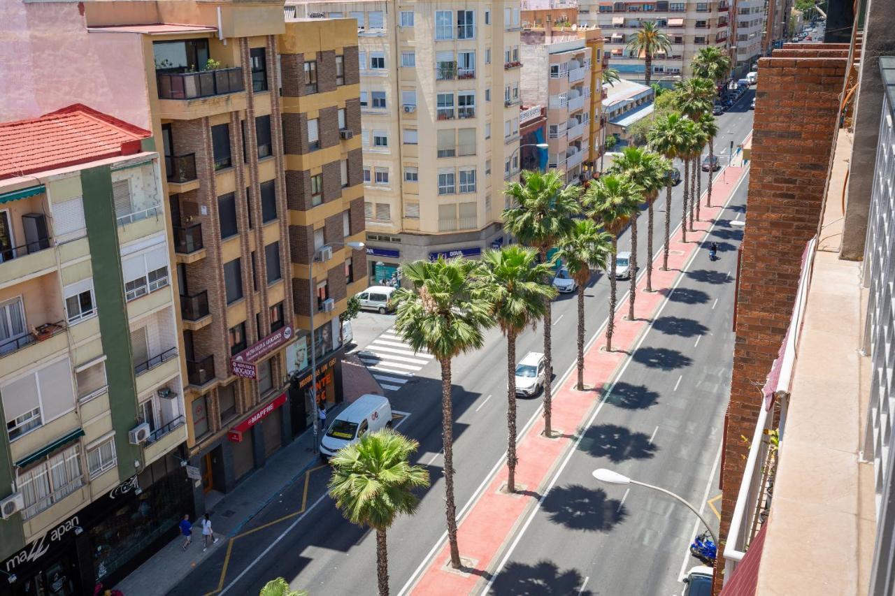 Fidalsa Penthouse Amazing View Lägenhet Alicante Exteriör bild