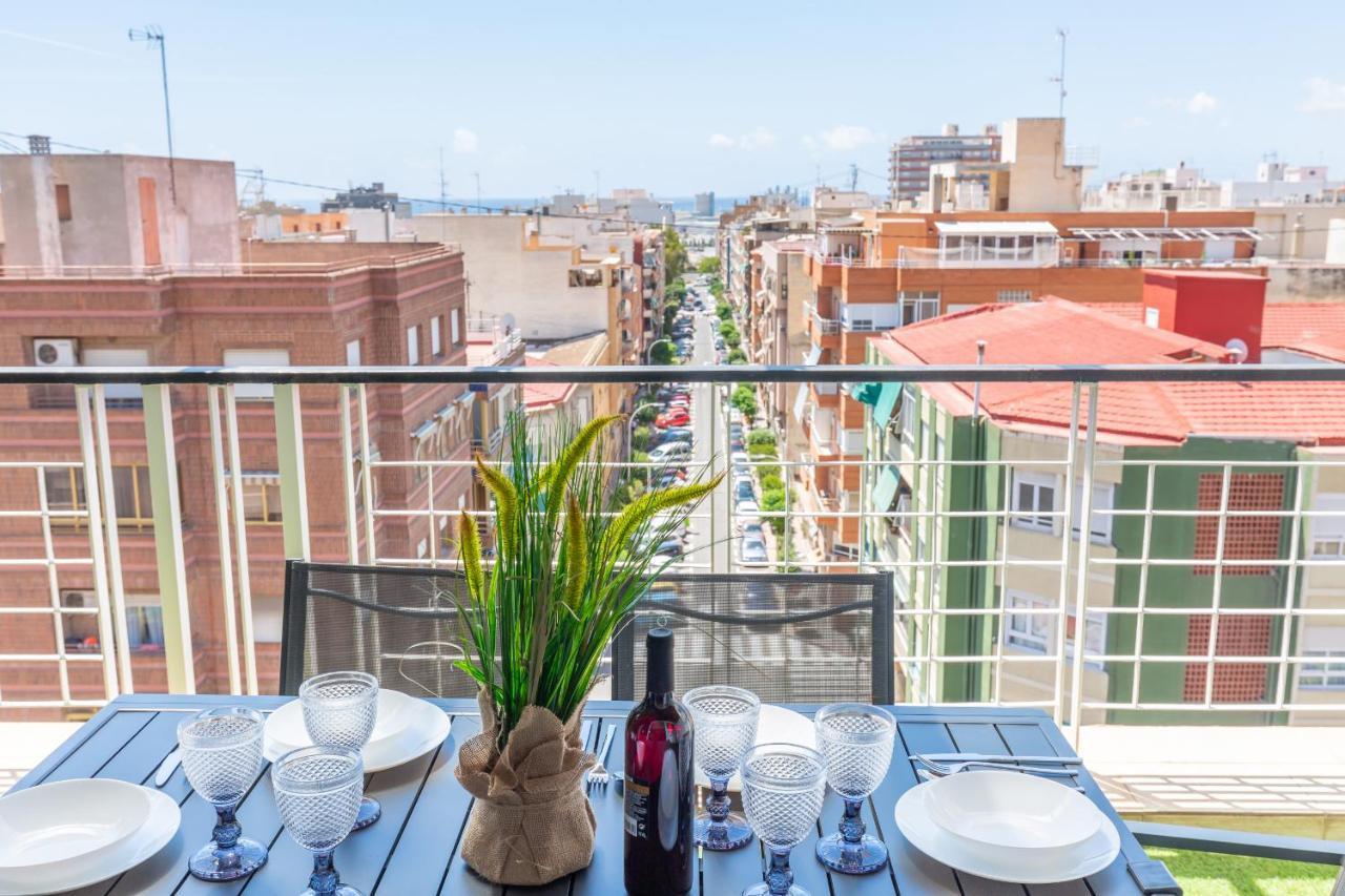 Fidalsa Penthouse Amazing View Lägenhet Alicante Exteriör bild