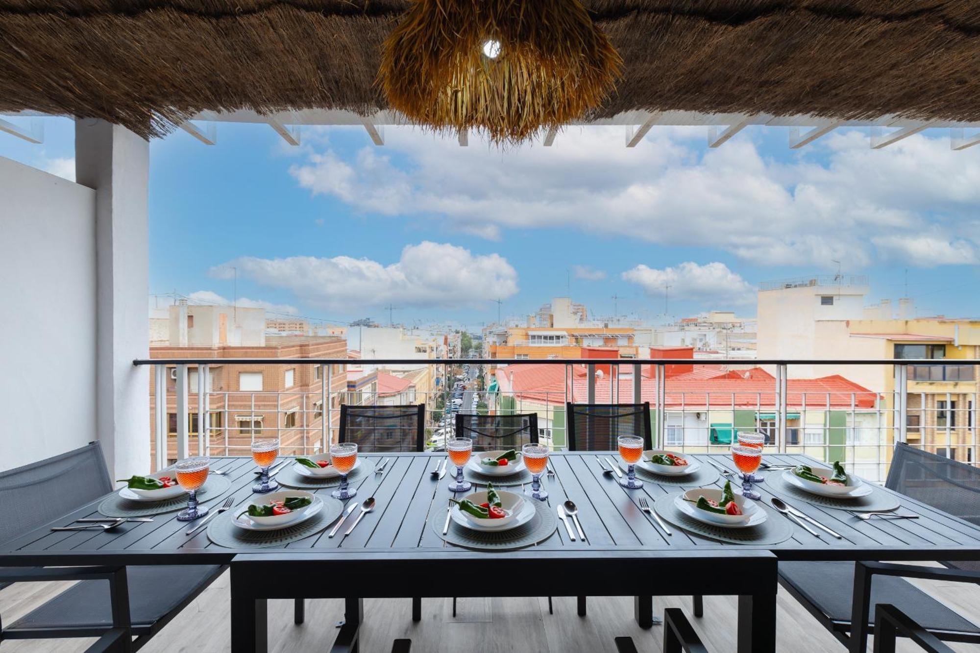 Fidalsa Penthouse Amazing View Lägenhet Alicante Exteriör bild