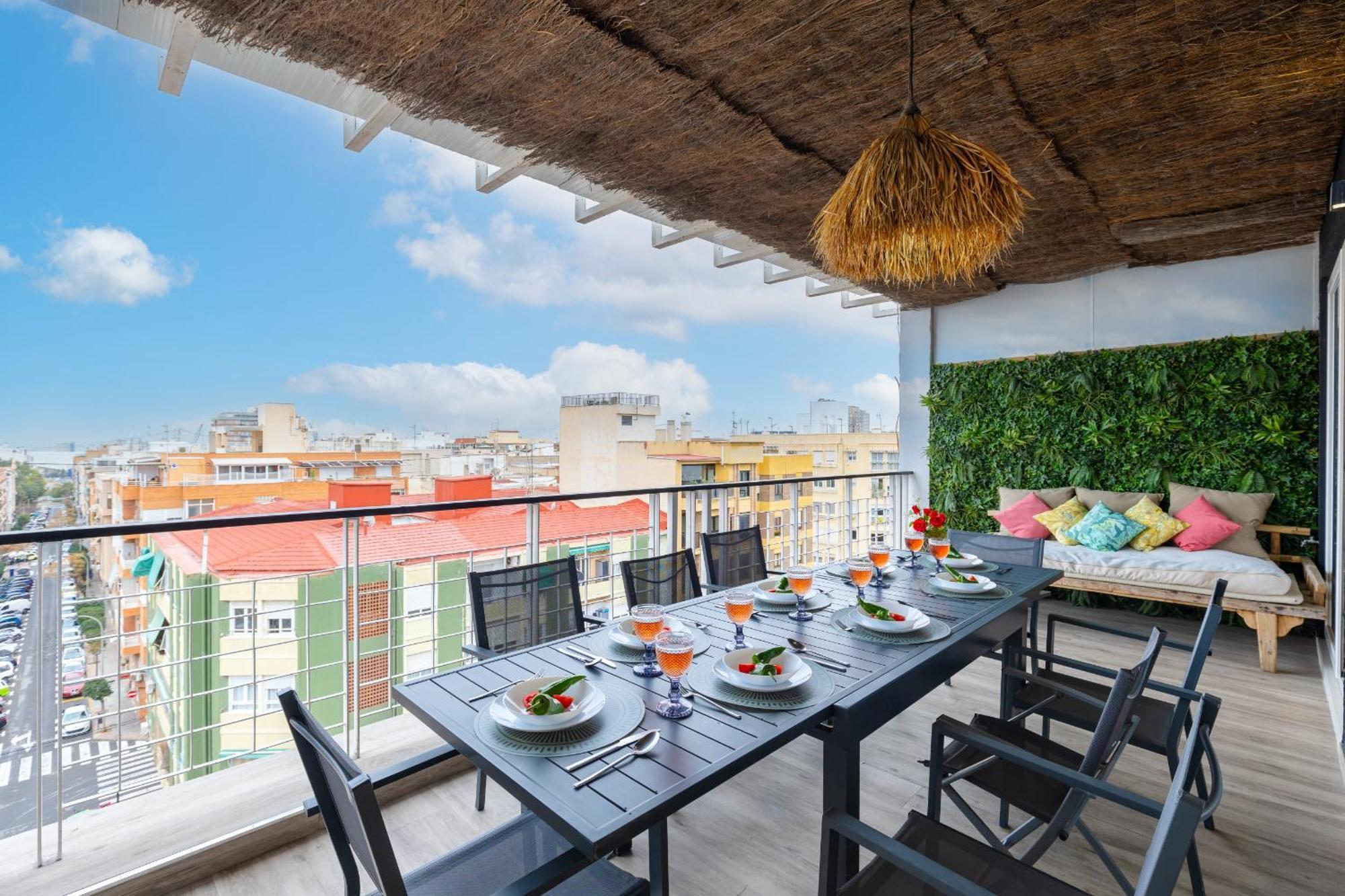 Fidalsa Penthouse Amazing View Lägenhet Alicante Exteriör bild