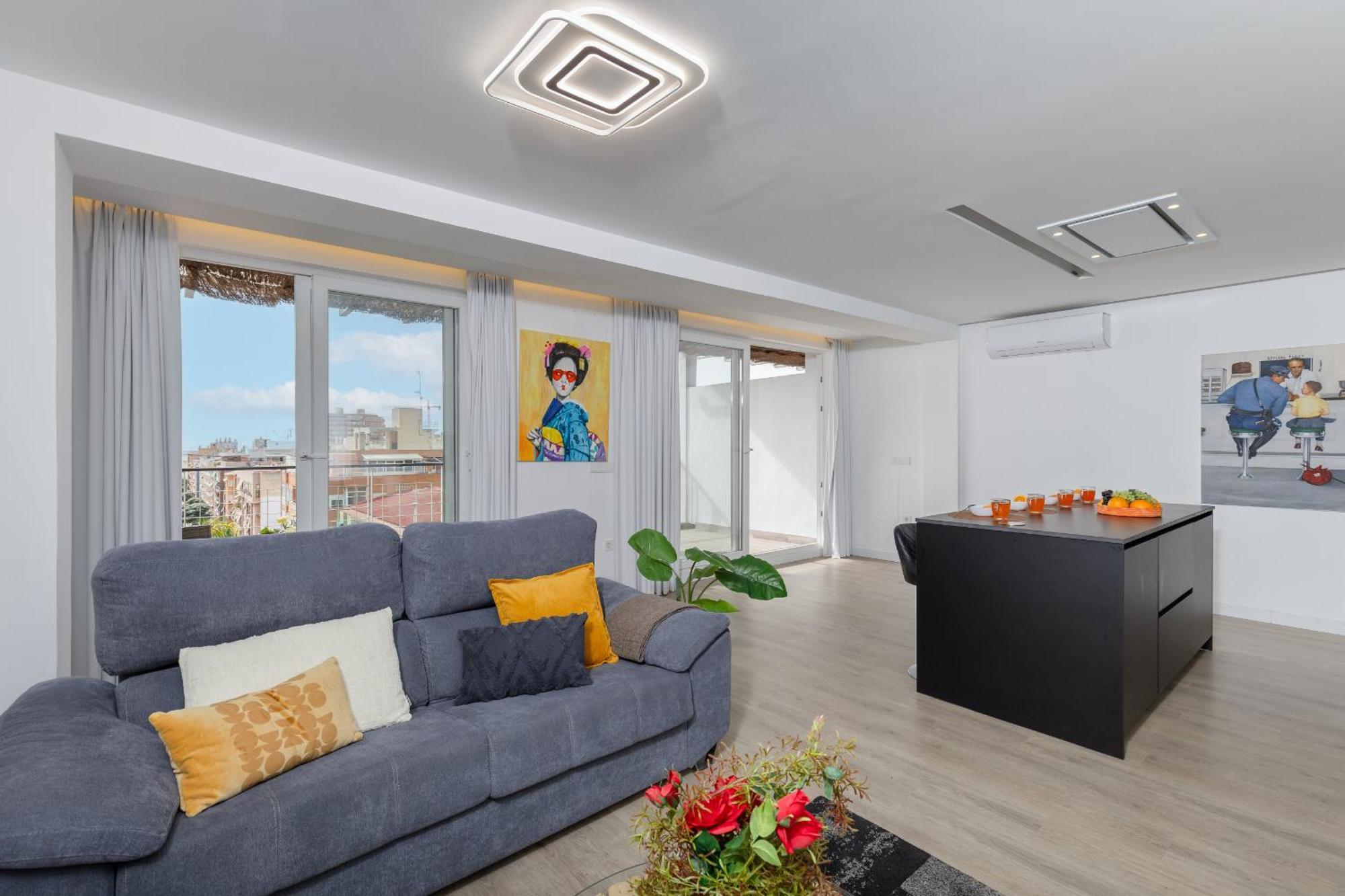 Fidalsa Penthouse Amazing View Lägenhet Alicante Exteriör bild